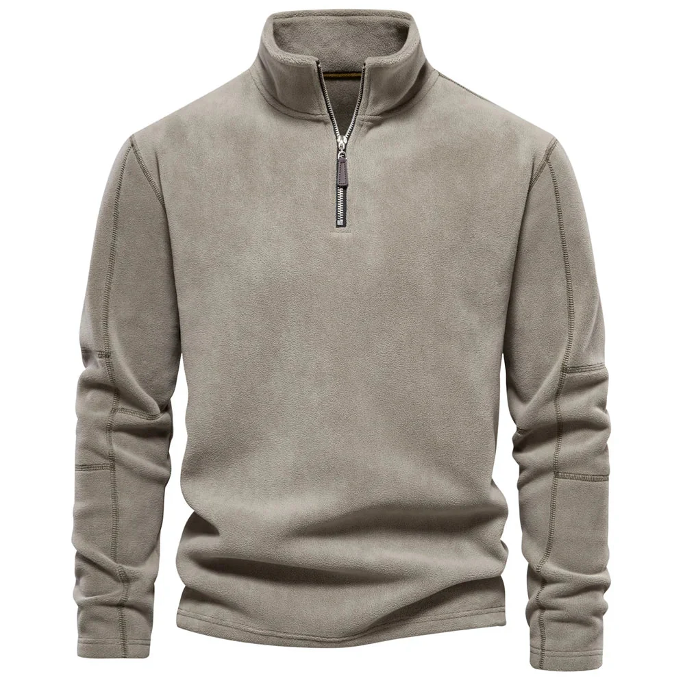 Estanislao® | Warm Fleece Sweater For Men - Image 7