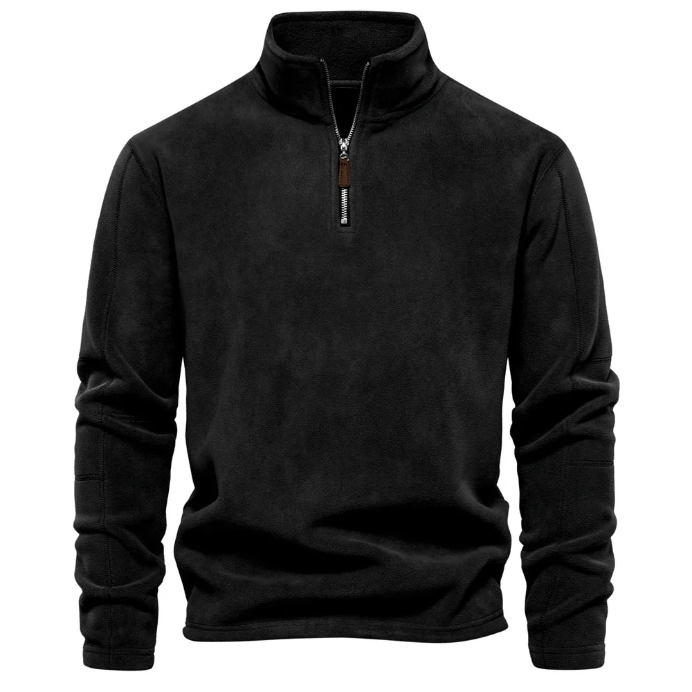 Estanislao® | Warm Fleece Sweater For Men - Image 9