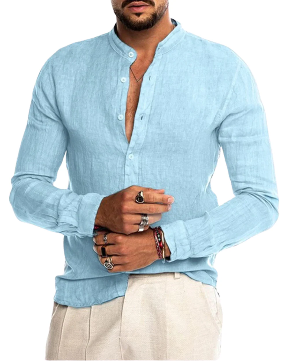 Esteban® | Cotton Linen Shirt