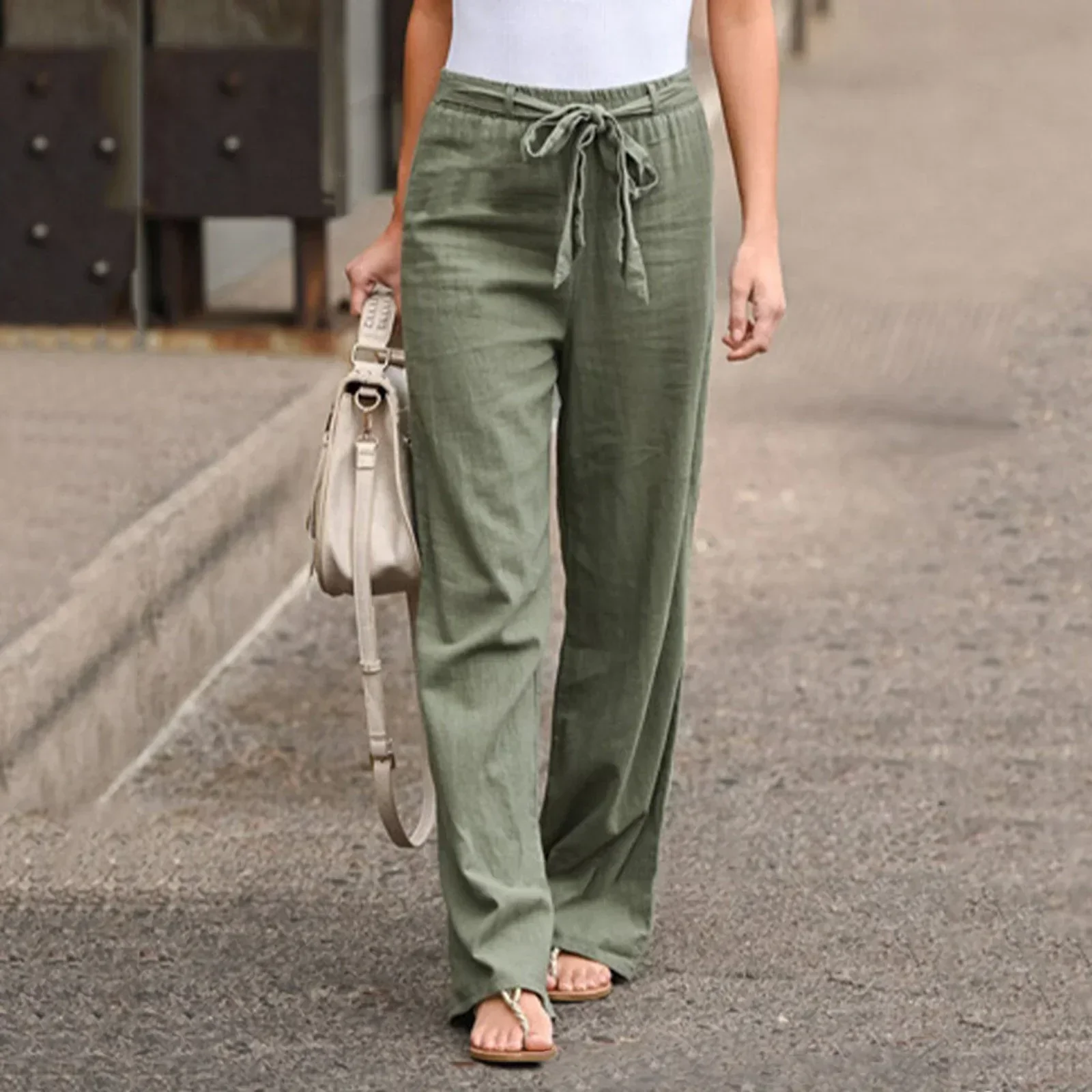 Esteban® | Timeless And Elegant Summer Trousers - Image 2