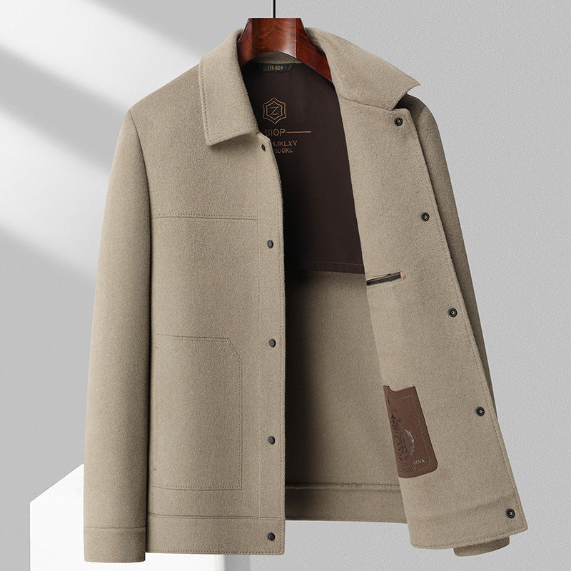 Etienne | Autumn wool coat - Image 3