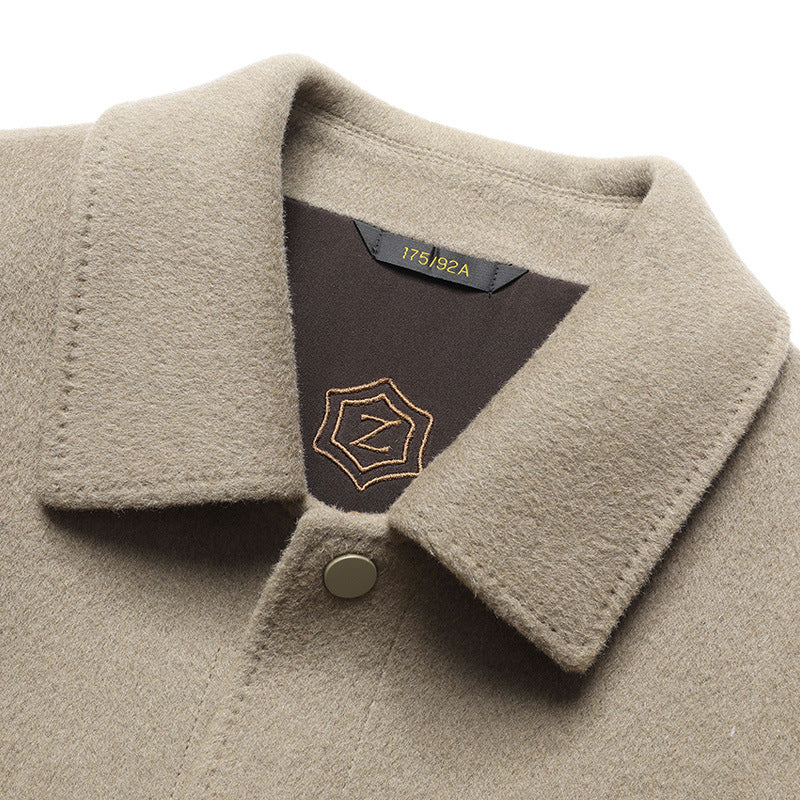 Etienne | Autumn wool coat - Image 4