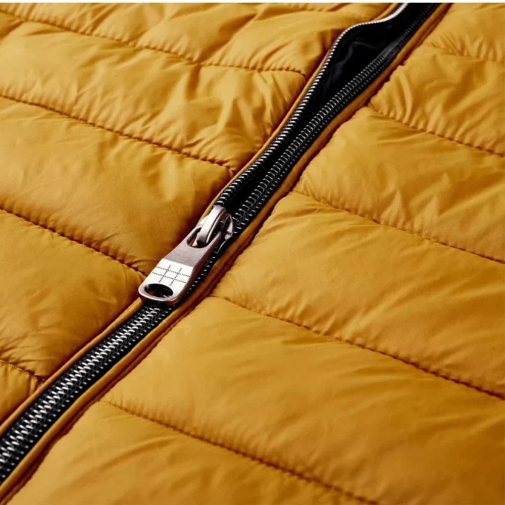 Euan | Golden Trail Puffer Jacket - Image 3