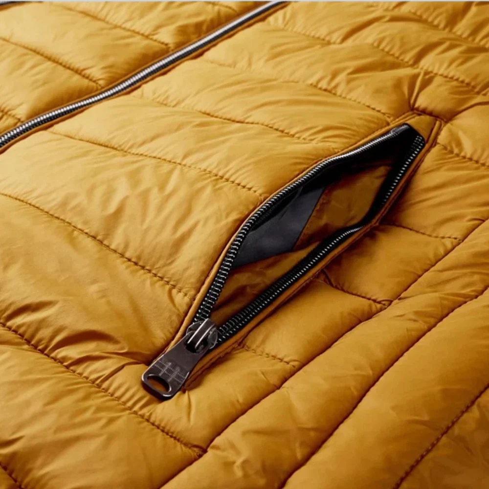 Euan | Golden Trail Puffer Jacket - Image 4