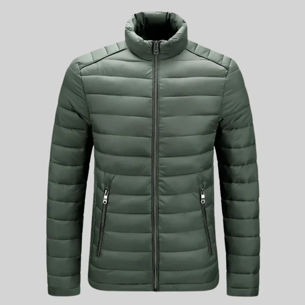 Euan | Golden Trail Puffer Jacket - Image 5