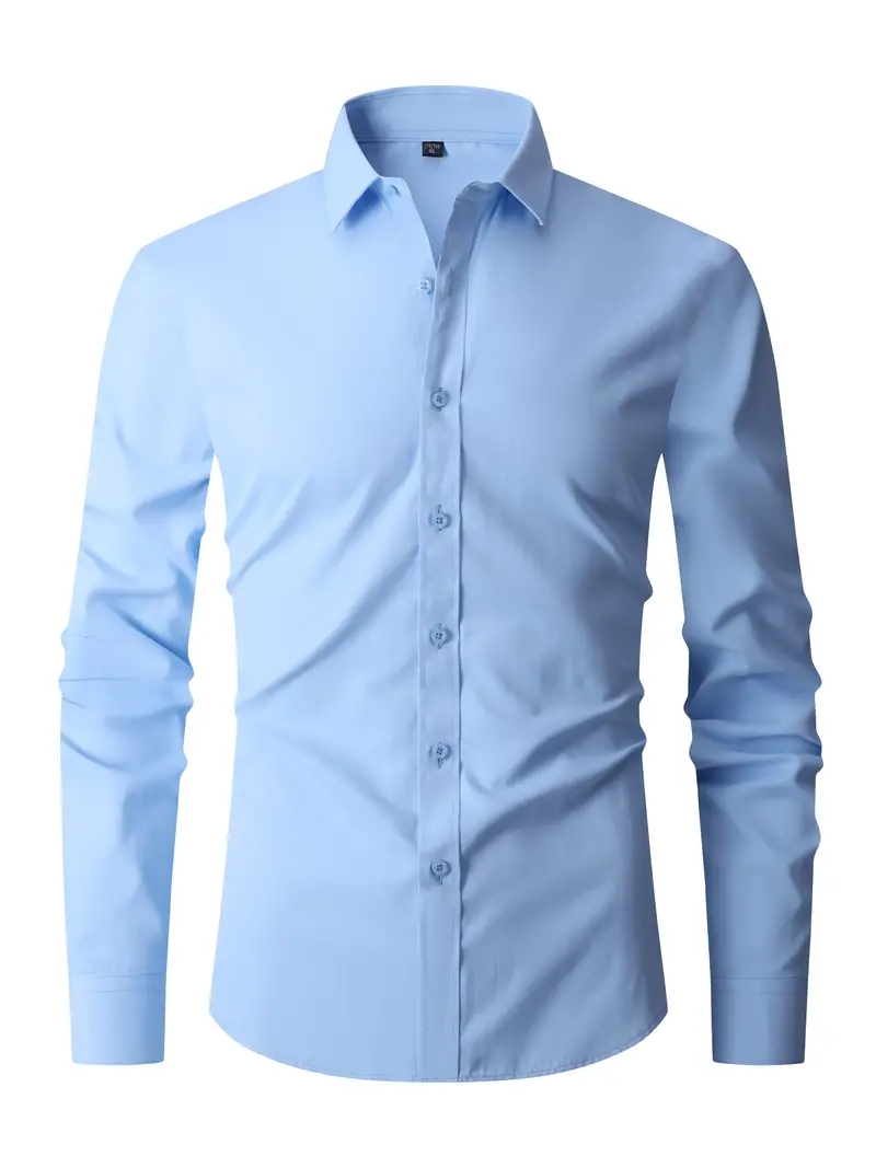 Eugene® | Semi-formal long-sleeved shirt - Image 3