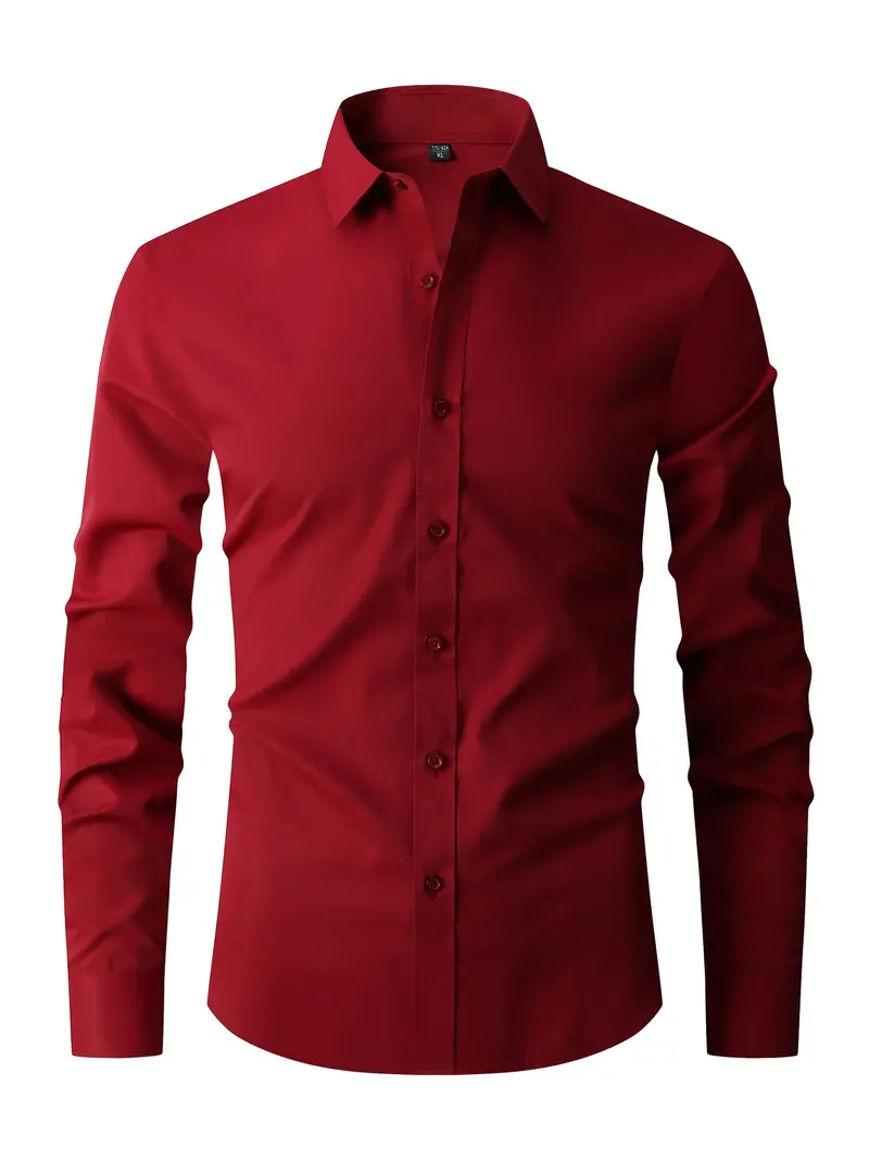 Eugene® | Semi-formal long-sleeved shirt - Image 5