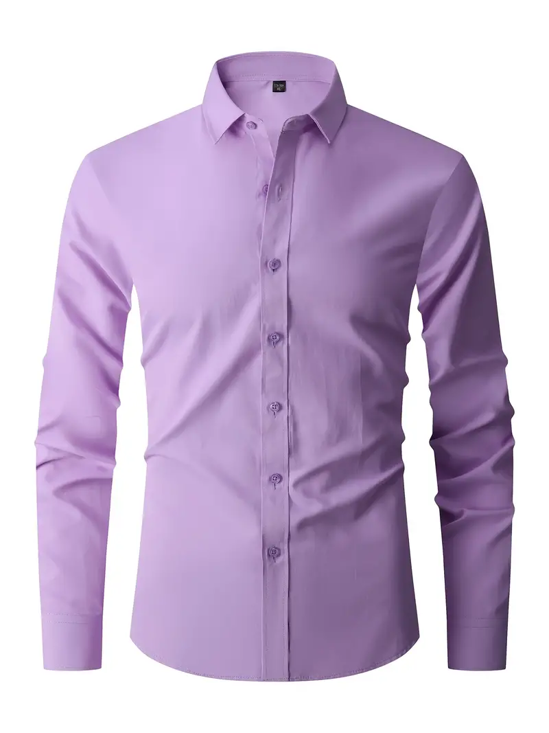 Eugene® | Semi-formal long-sleeved shirt - Image 8