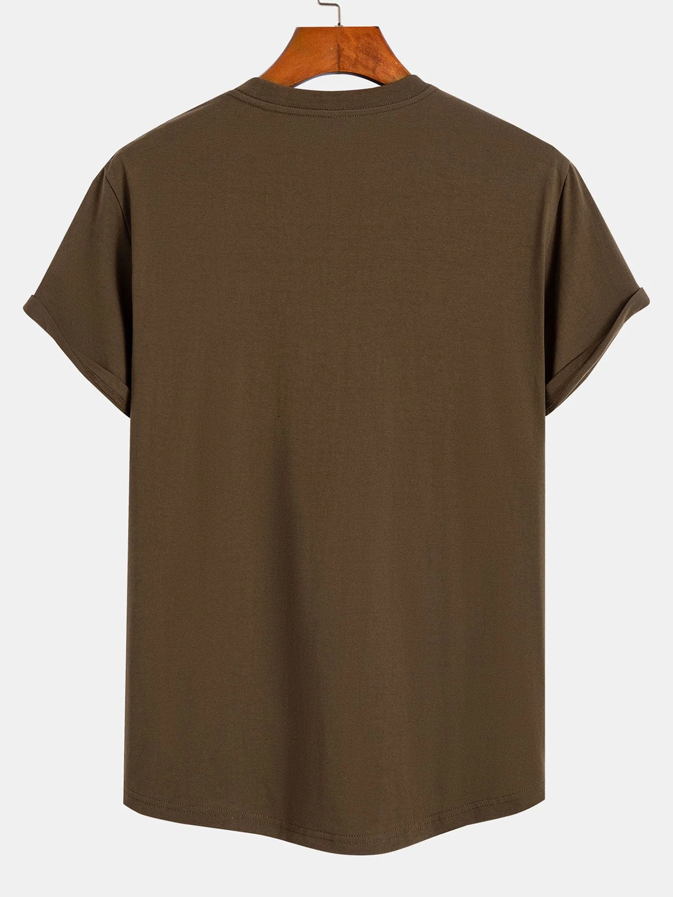 Eugene® | Tokyo Ukiyo-E Print Cotton Arc Hem T-Shirt - Image 10