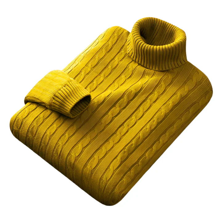 Eugene | Saverio Turtleneck Sweater - Image 2