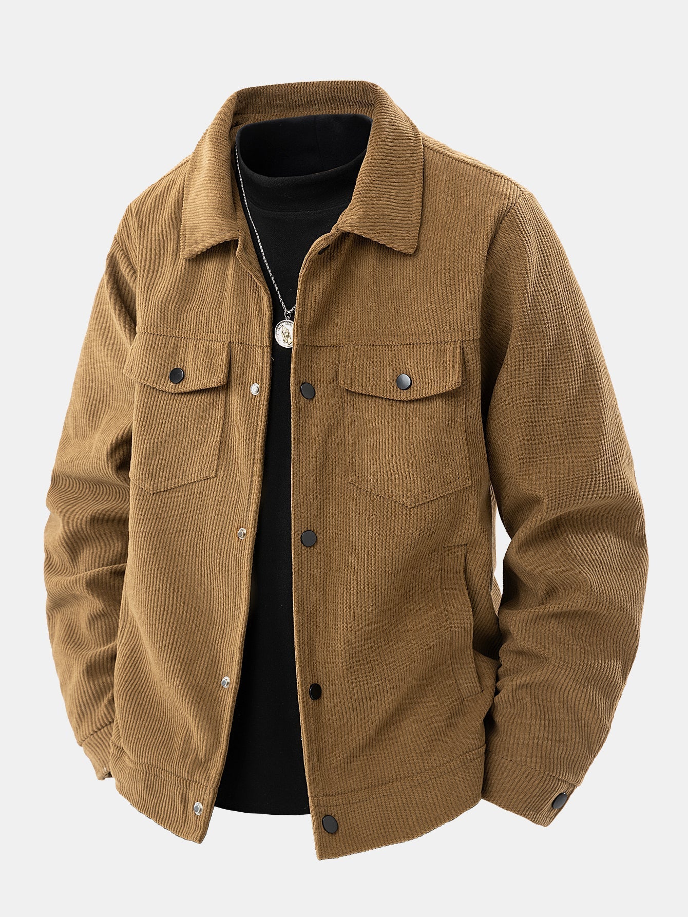 Eugenio® | Pocket Corduroy Jacket - Image 5