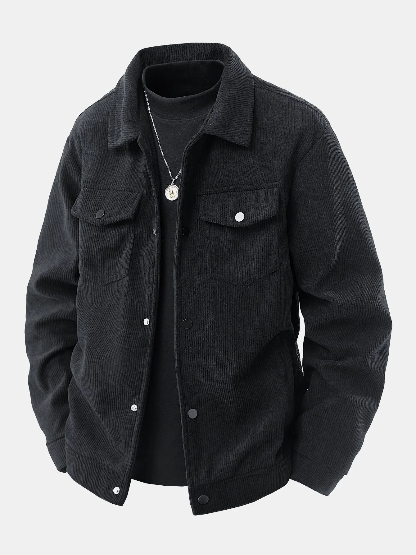 Eugenio® | Pocket Corduroy Jacket - Image 7