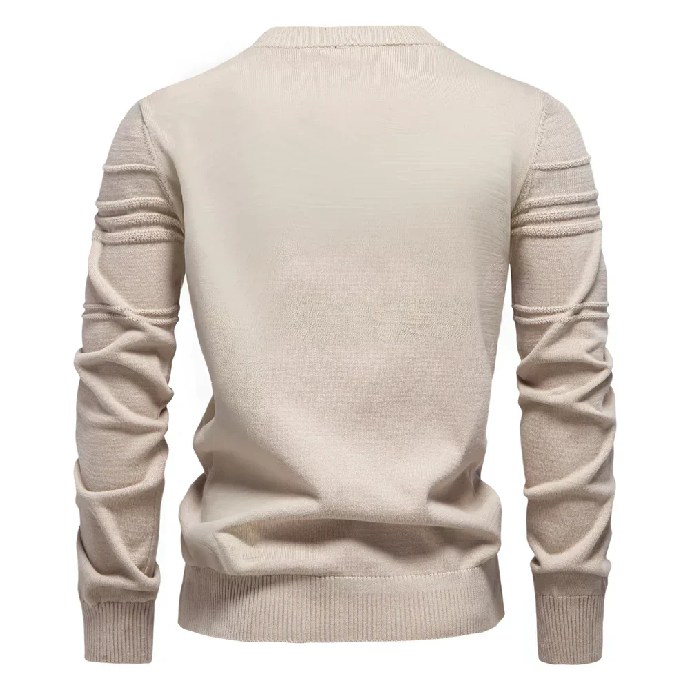 Eugenio® | Warm Knitted Sweater For Men - Image 3