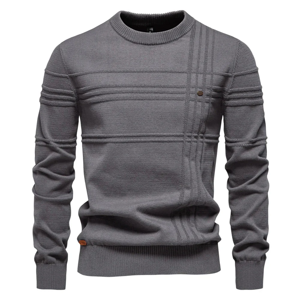 Eugenio® | Warm Knitted Sweater For Men - Image 6