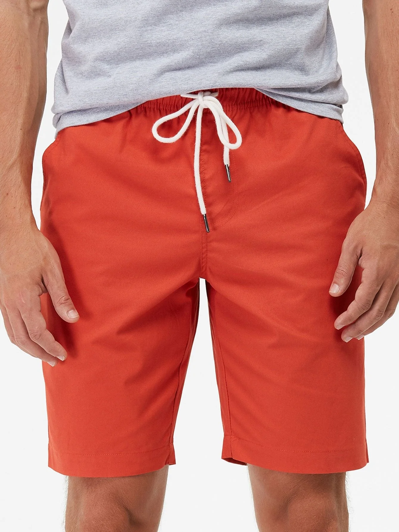 Eugenio | Drawstring Chino Shorts - Image 2