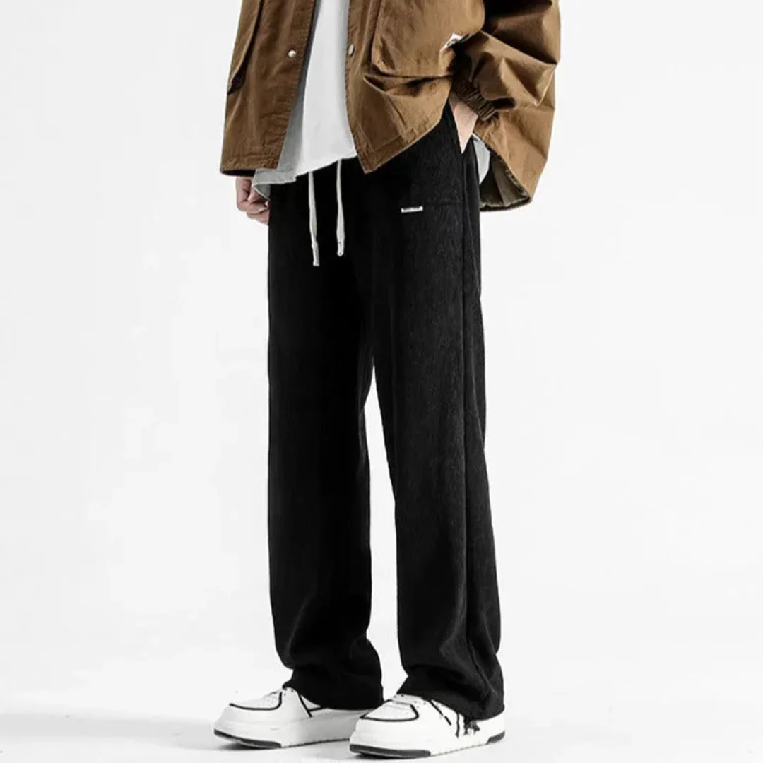 Eugenio | Weston Drawstring Corduroy Pants - Image 5
