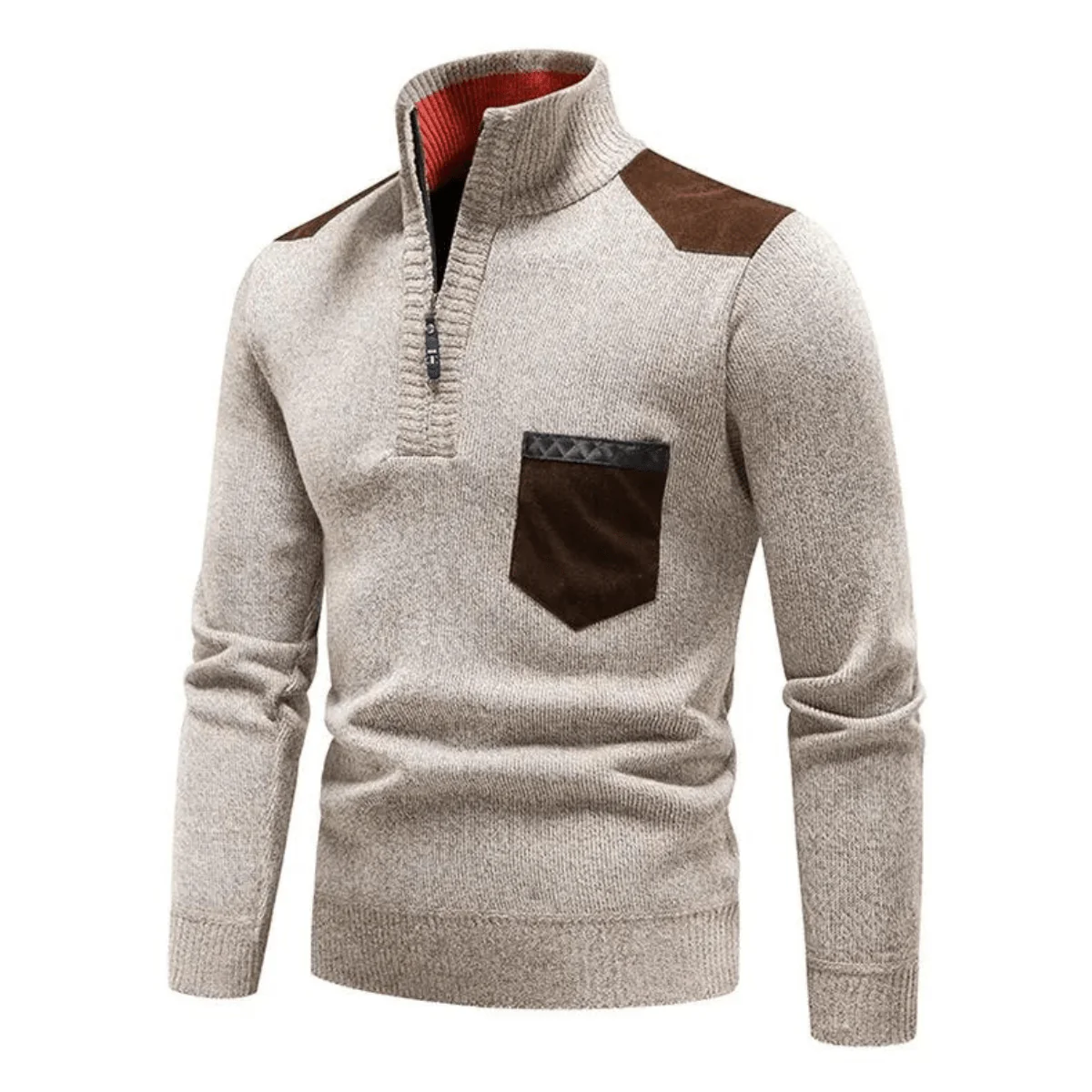 Eulalio® | Men'S Zip-Up Sweatshirt - Image 10