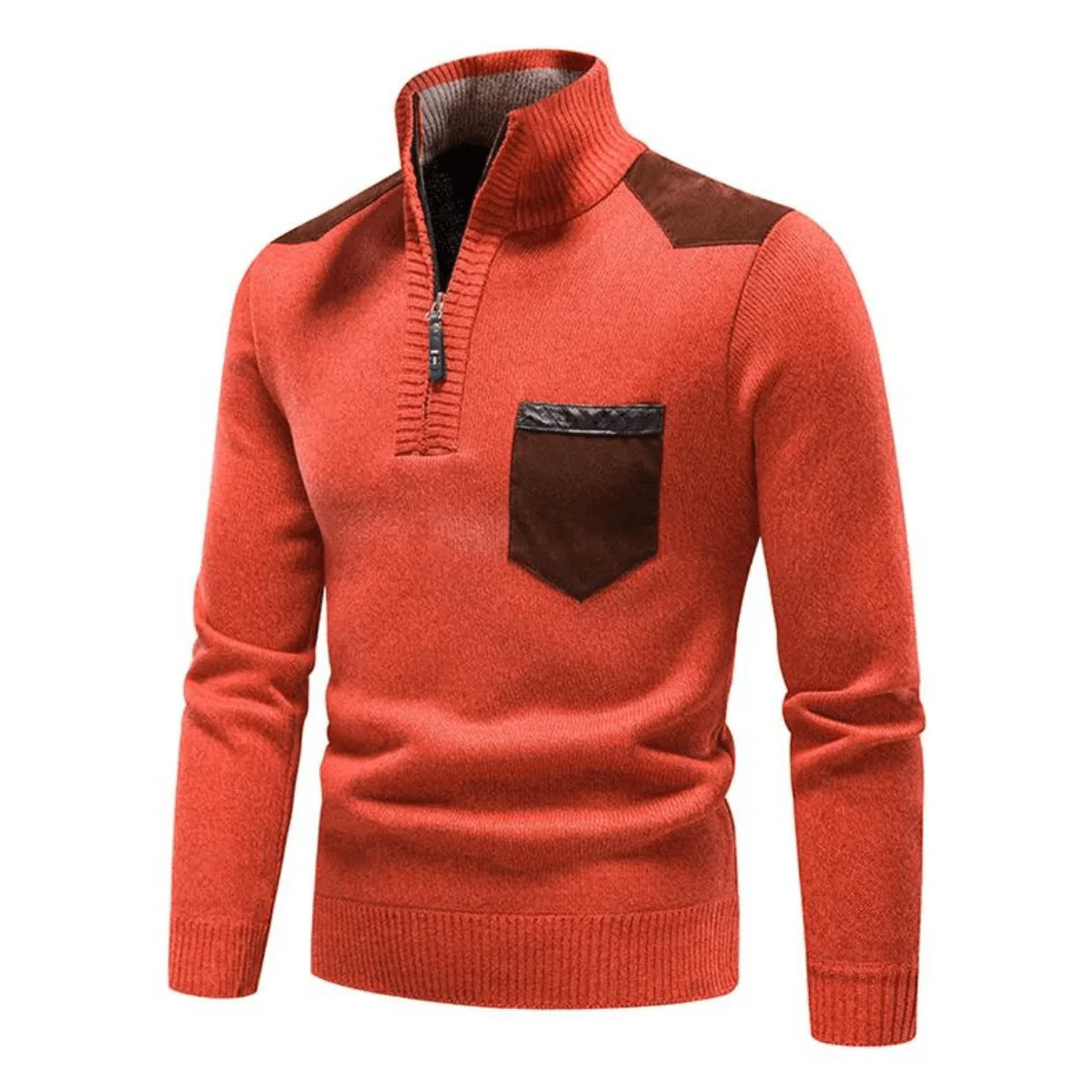 Eulalio® | Men'S Zip-Up Sweatshirt - Image 12