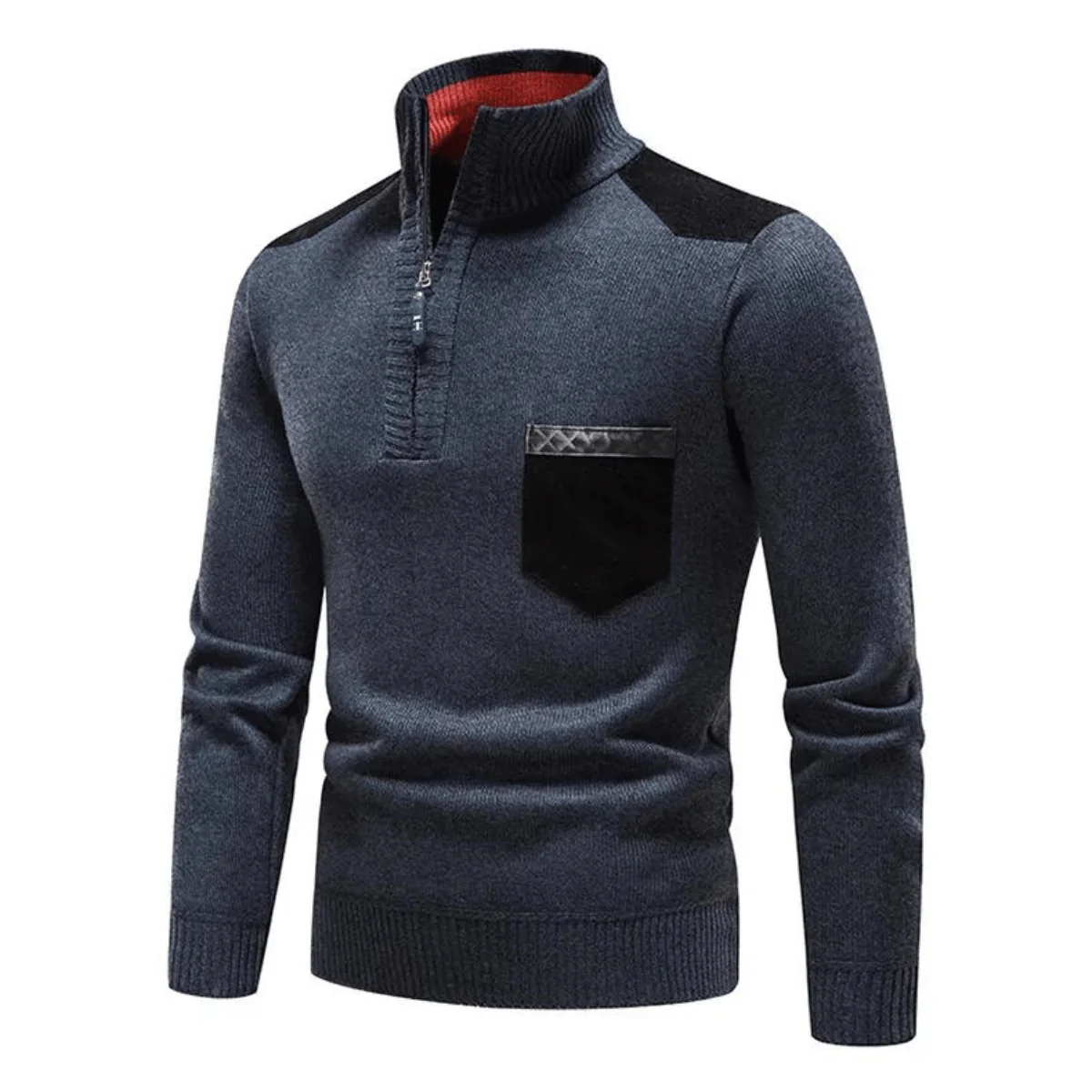 Eulalio® | Men'S Zip-Up Sweatshirt - Image 2