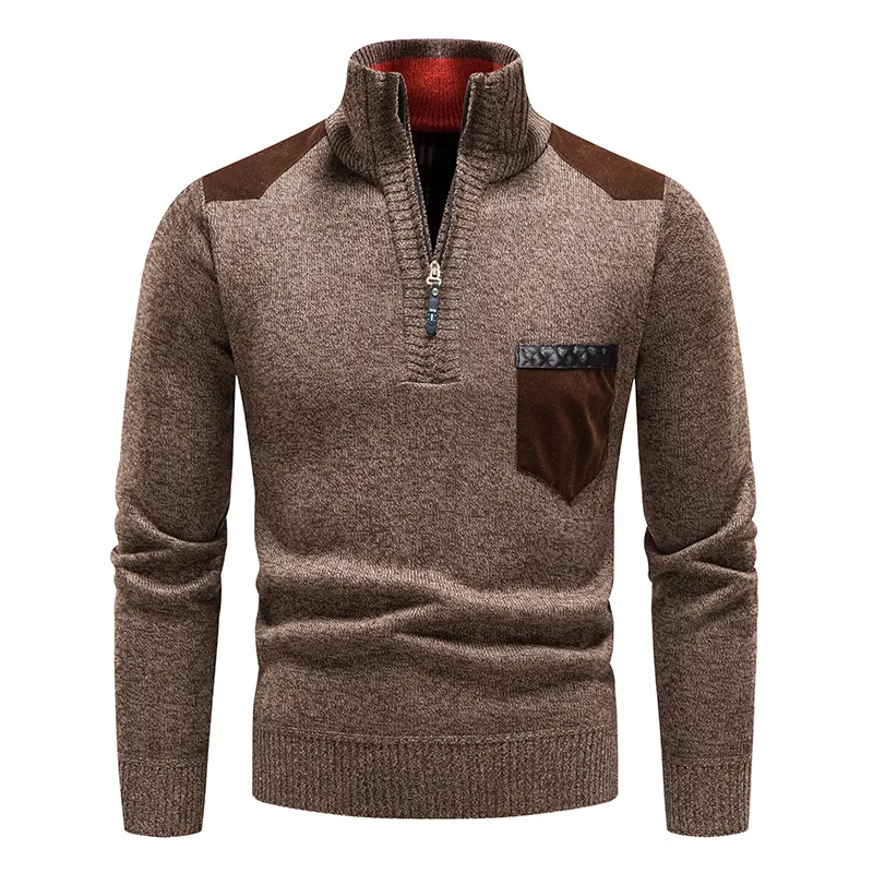 Eulalio® | Men'S Zip-Up Sweatshirt - Image 3