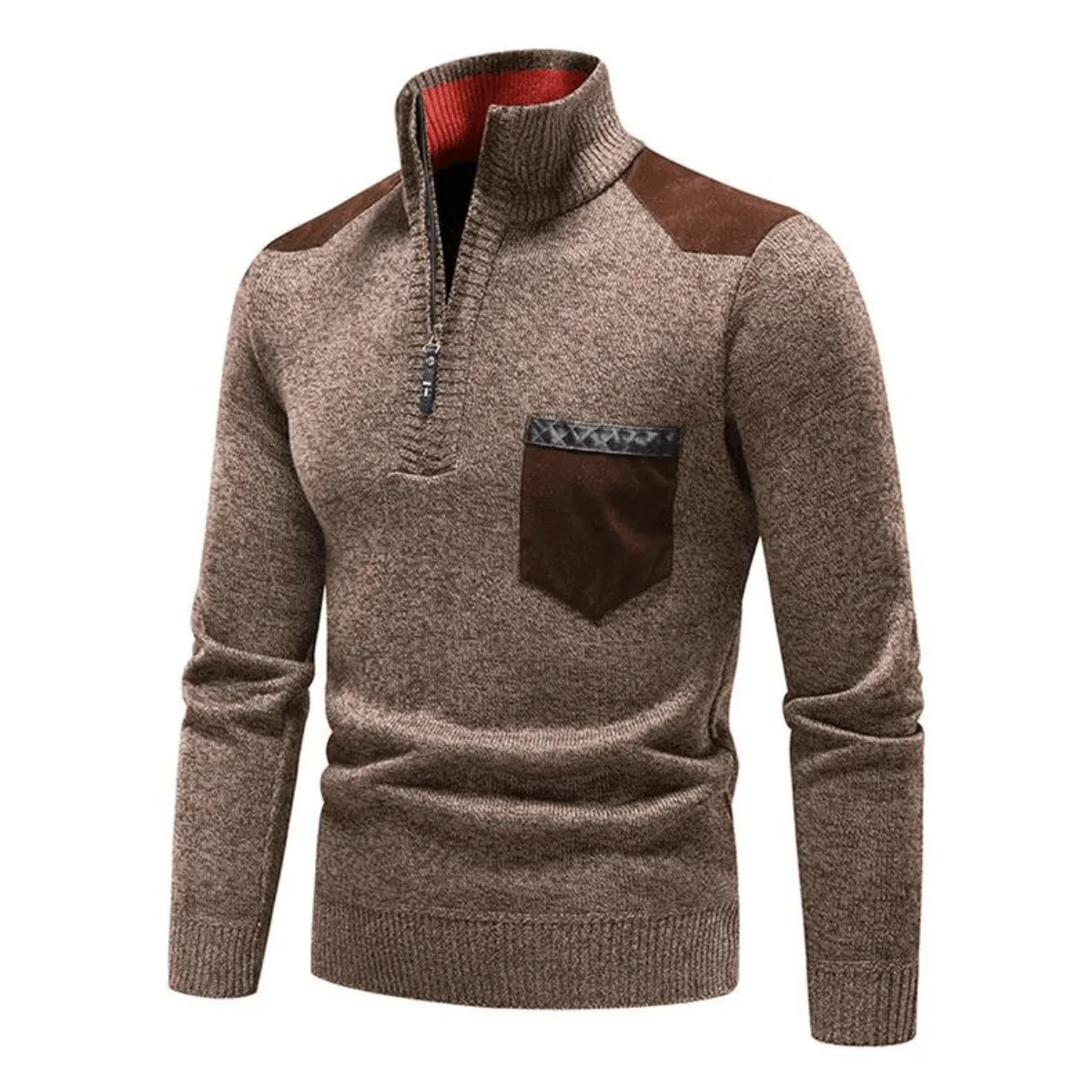 Eulalio® | Men'S Zip-Up Sweatshirt - Image 4