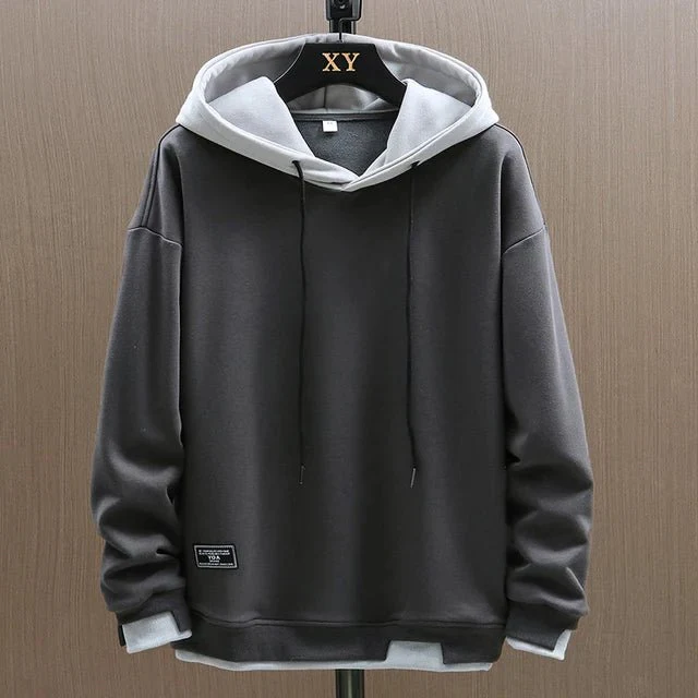 Eulorgius | Udonis – Classic men's hoodie with hood - Image 3