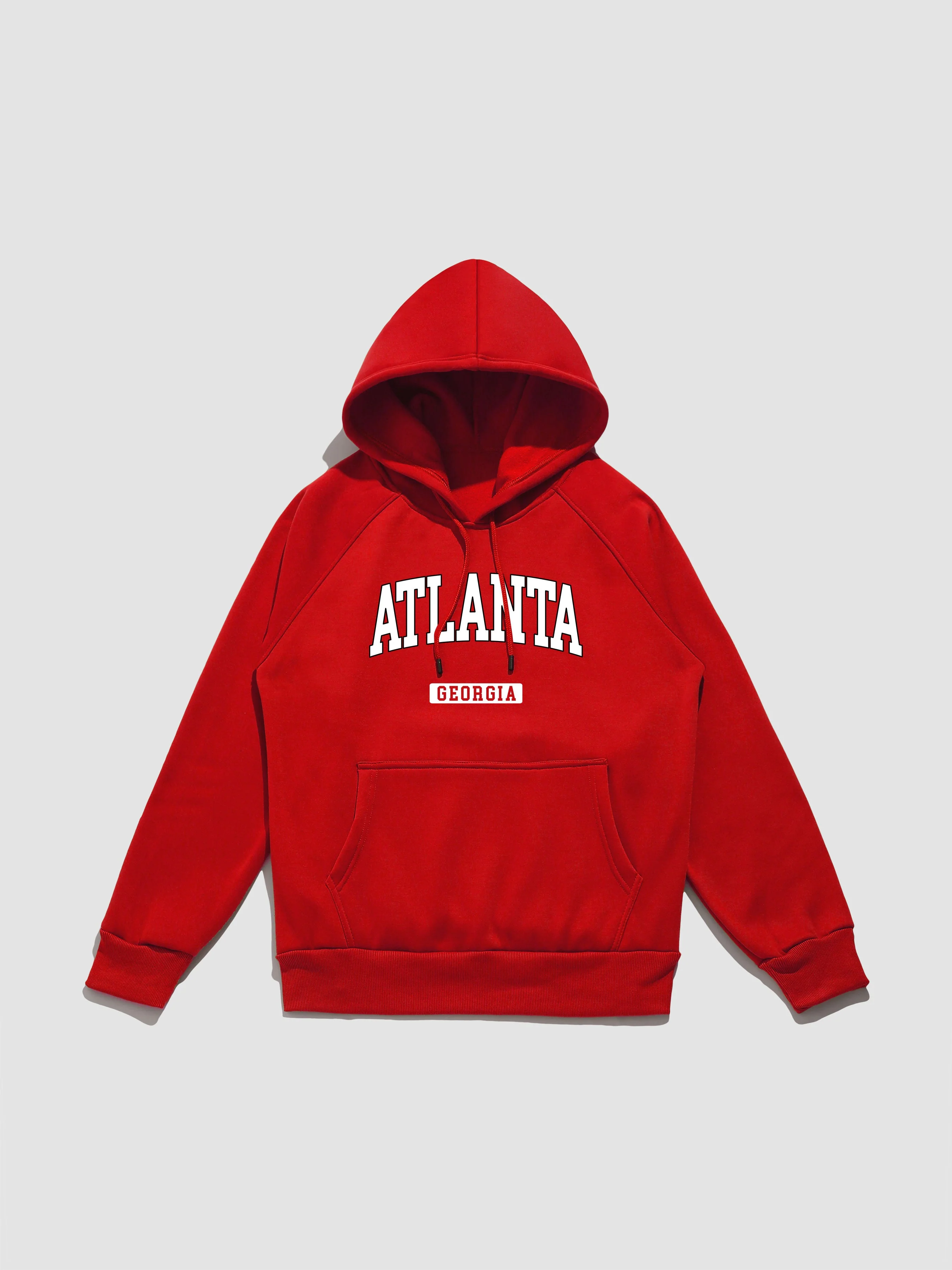 Evander | Atlanta Print Hoodie - Image 6