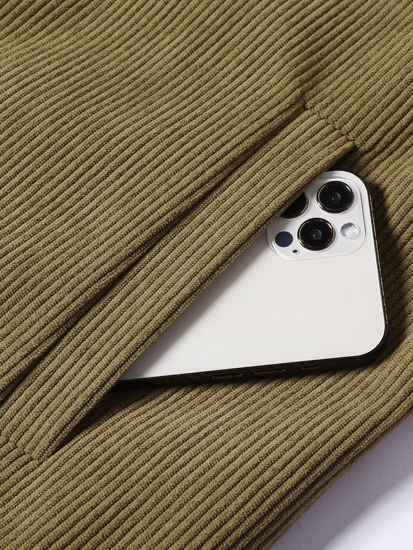 Evaristo® | Pocket Corduroy Jacket - Image 10