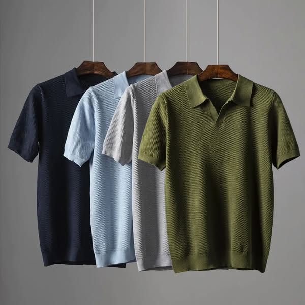 Evaristo | MOLNER POLO T SHIRT - Image 7