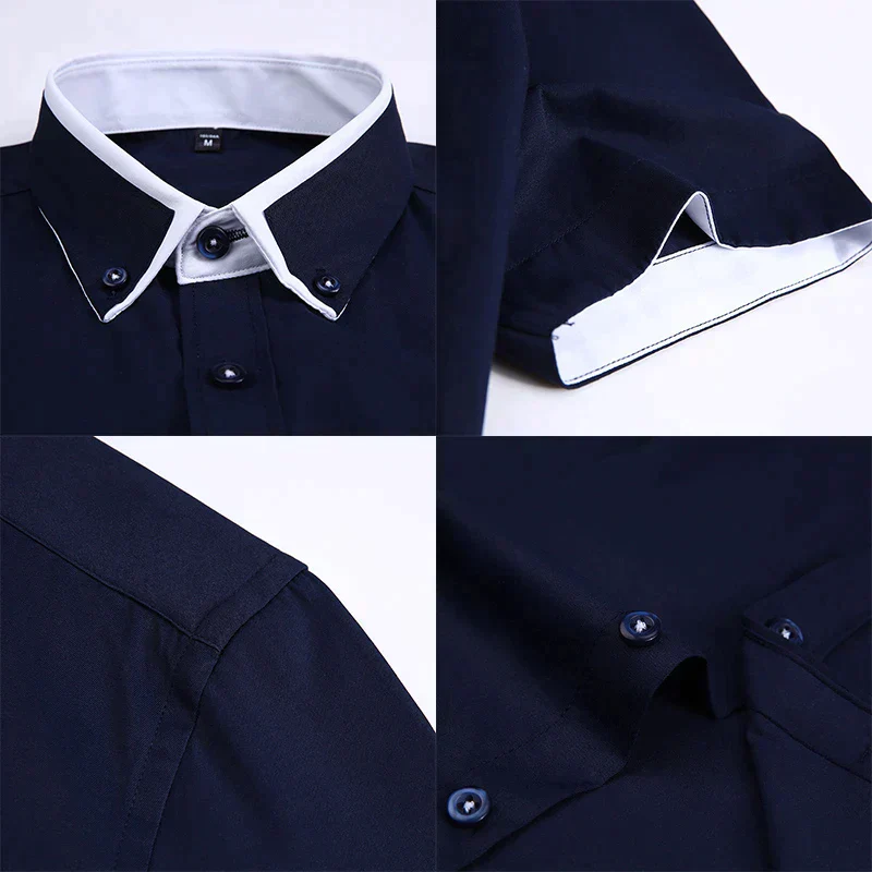 Evelyn® | Short Sleeve Men'S Shirt - Image 3