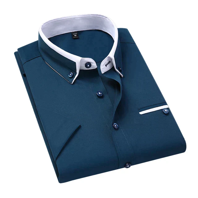Evelyn® | Short Sleeve Men'S Shirt - Image 9