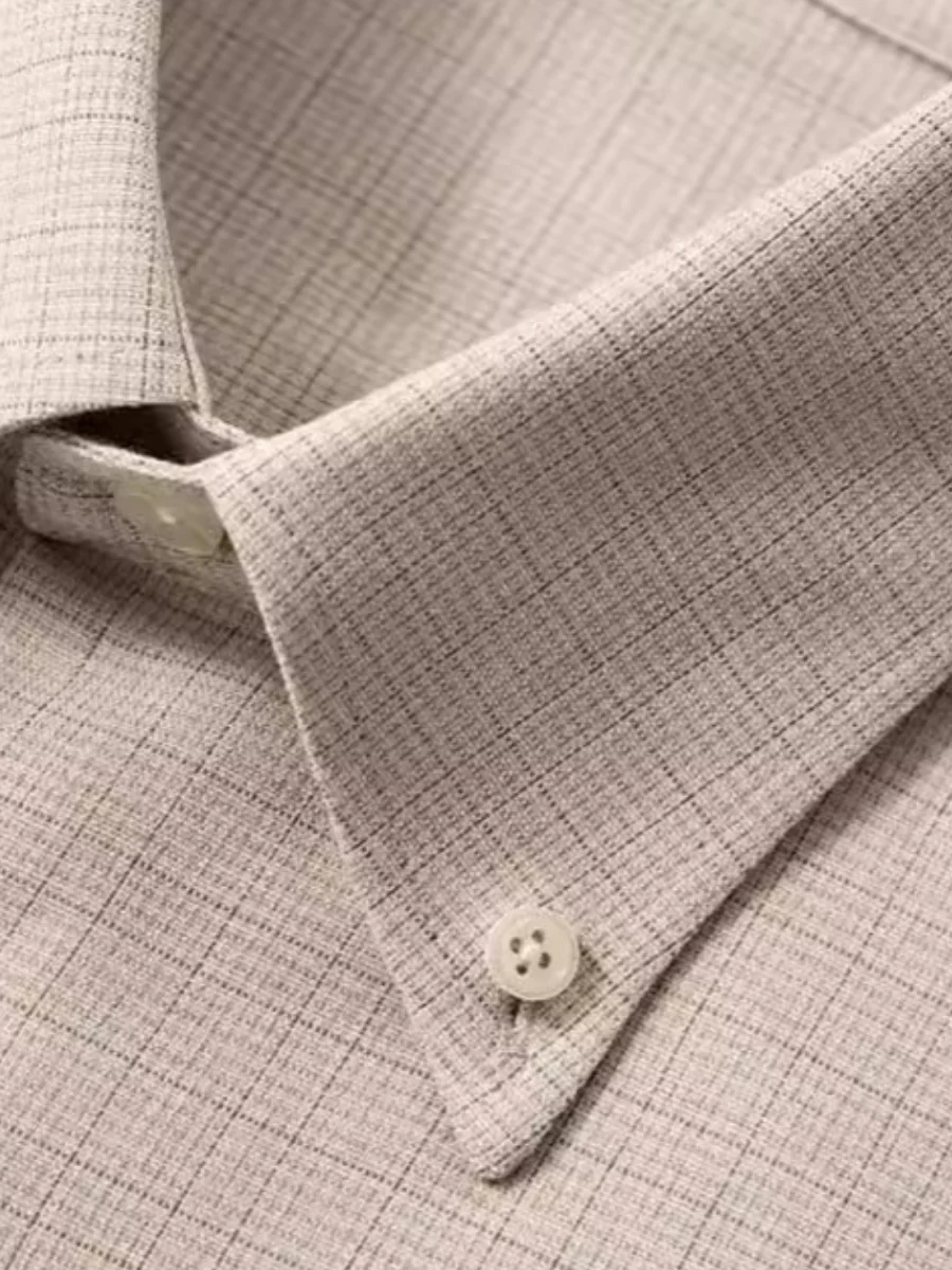Evren® | Business Casual Shirt With Checked Pattern - Image 4
