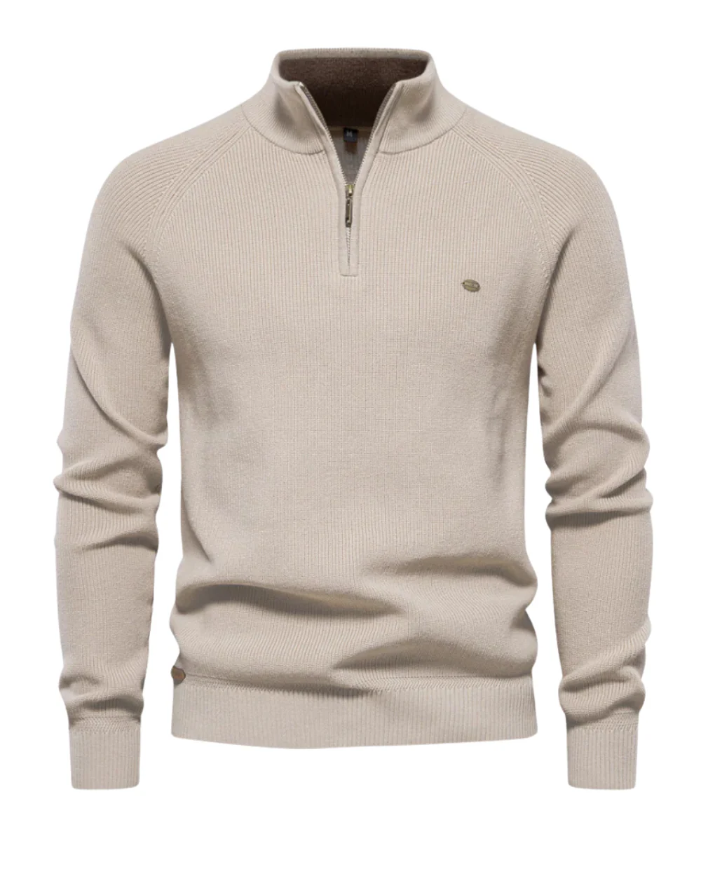 Ezekiel | Luxury Zip Sweater