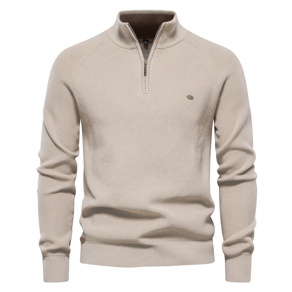 Ezekiel | Luxury Zip Sweater - Image 6