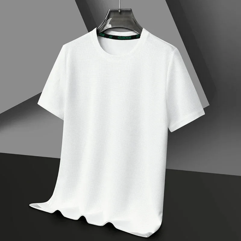 Ezekiel | Men Waffle Knit T-Shirt – Breathable - 4 Season Comfort - Image 7