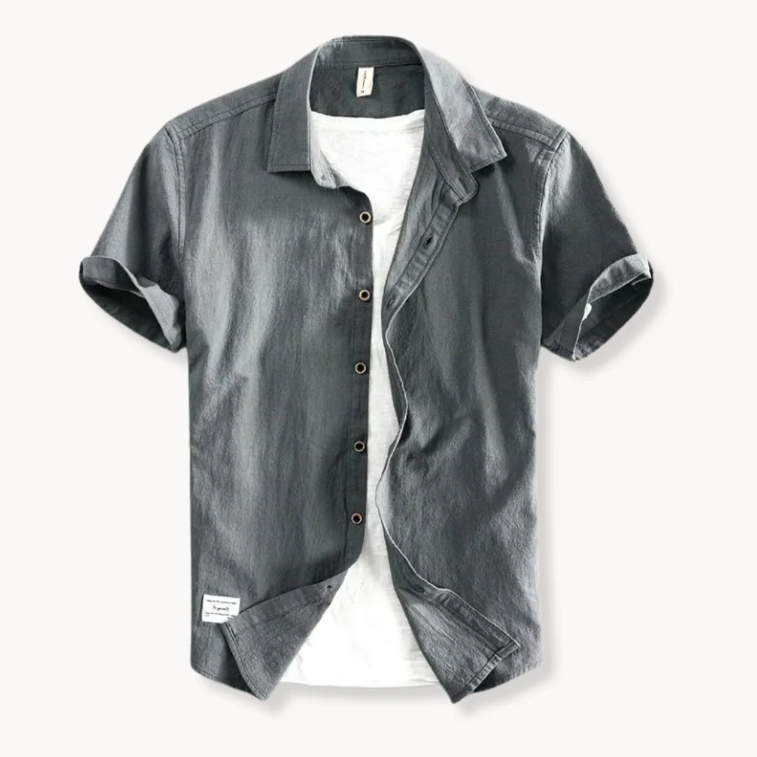 Ezekiel | Toscana Linen Shirt - Image 3