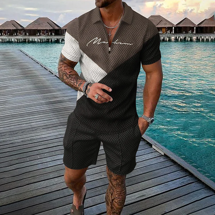 Ezequiel® | Multicolored Luxury Summer Set With Print