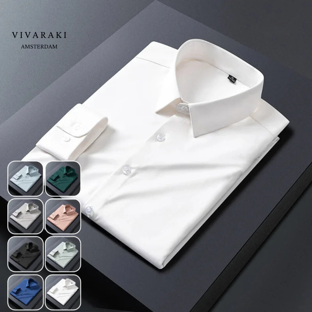 Ezequiel® | Stylish, Wrinkle-Free Men'S Shirt - Image 9