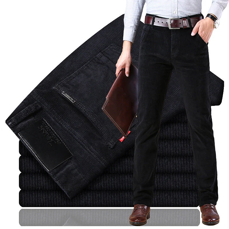 Fabian® | Men'S Stretch Corduroy Trousers - Image 12