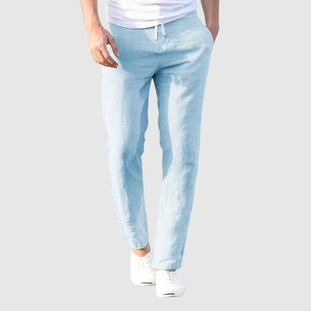 Fabrizio | Amalfi Linen Relaxed Pants - Image 4
