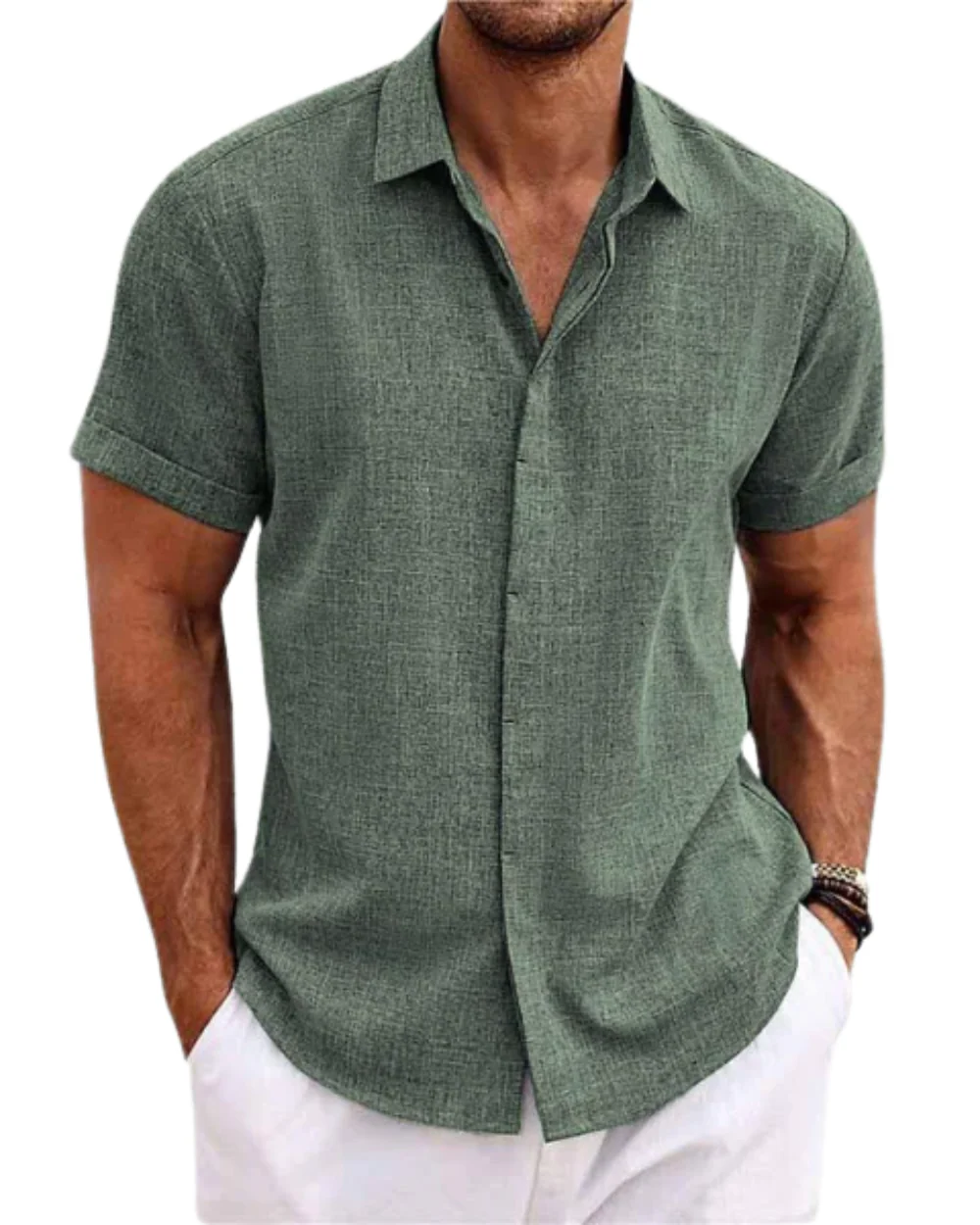 Facundo® | Barcelona Linen Summer Shirt