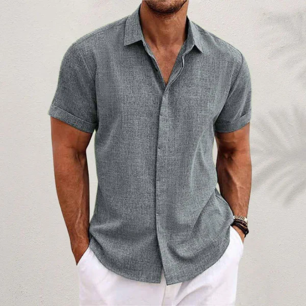 Facundo® | Barcelona Linen Summer Shirt - Image 3