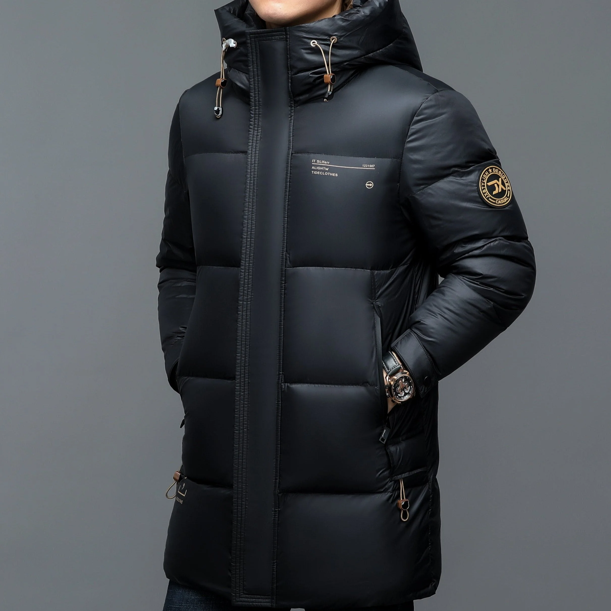 Faust | Lightweight transitional parka - Image 2