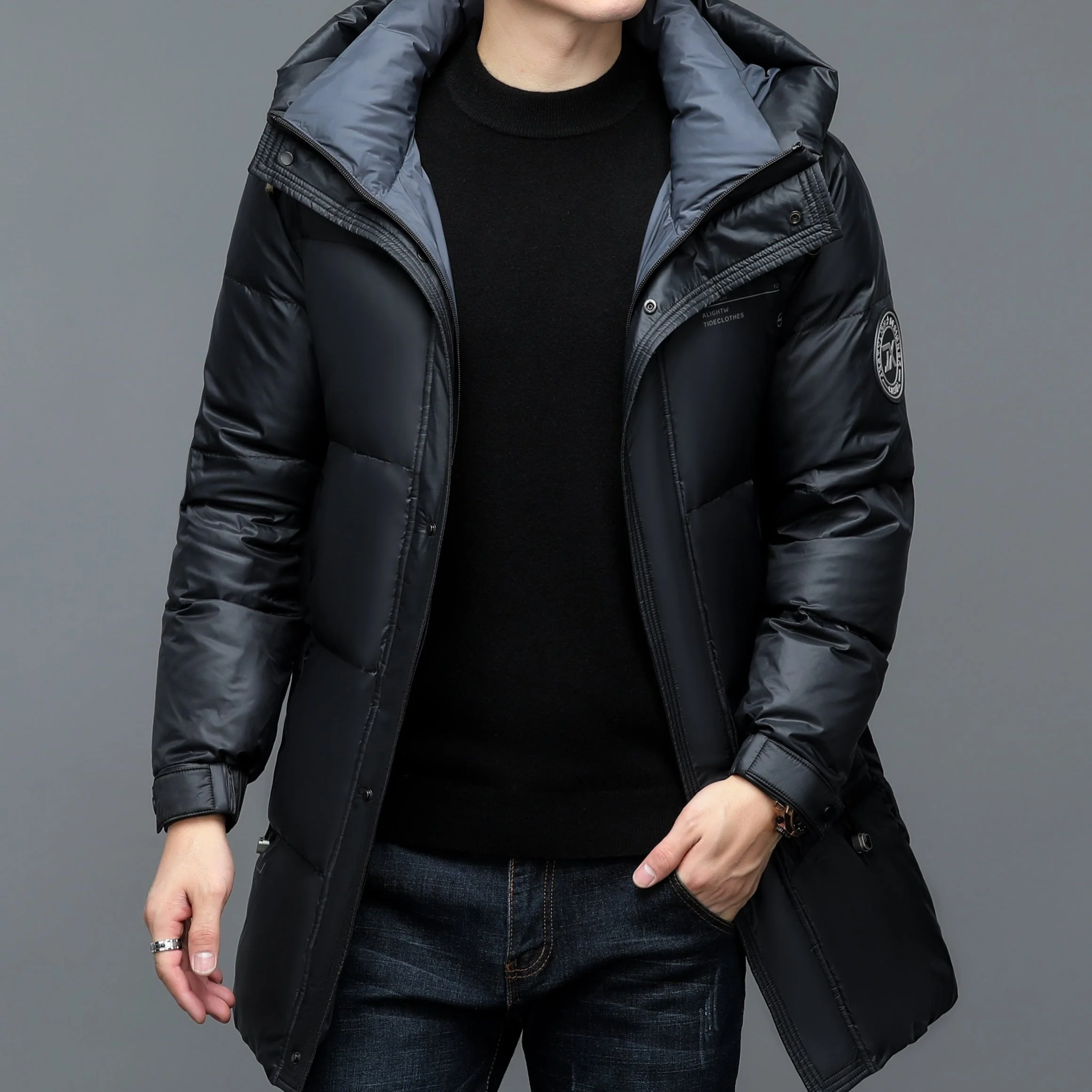 Faust | Lightweight transitional parka - Image 4