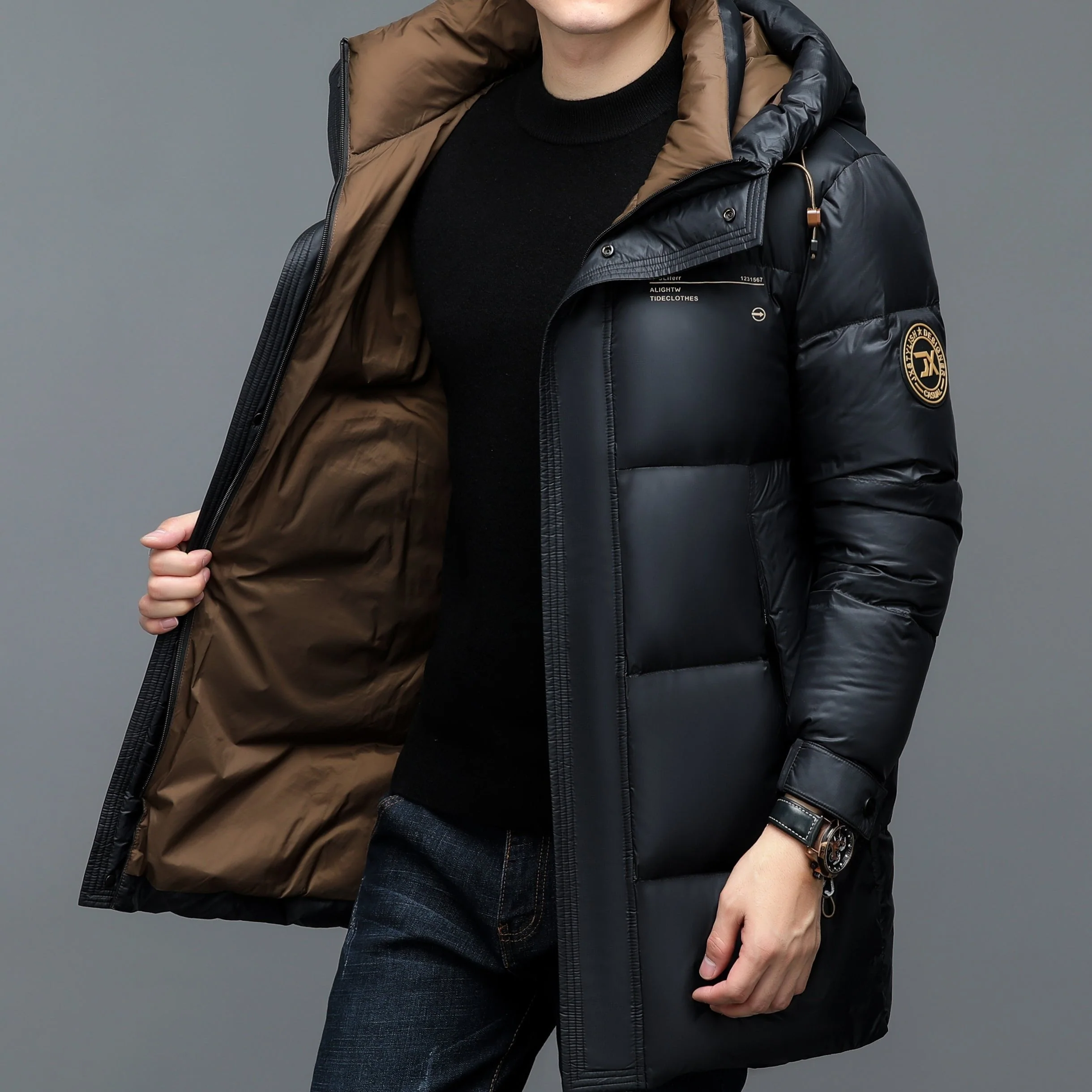Faust | Lightweight transitional parka - Image 6
