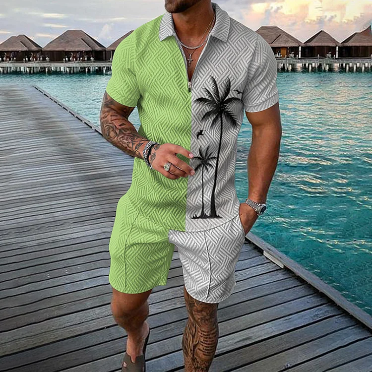 Fausto® | Luxury Summer Set Colored Palm