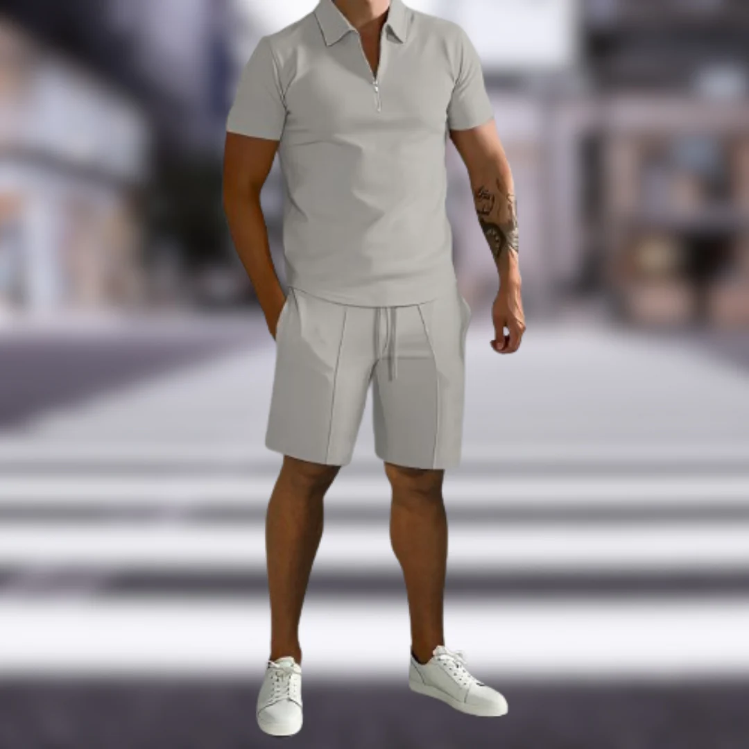 Fausto® | Men's Casual Suit - Image 5