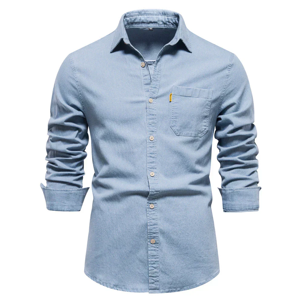 Fawcett® | The Essential Denim Shirt For Men - Image 2