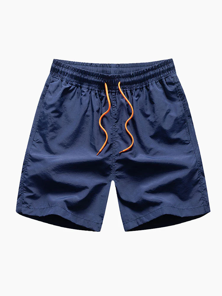Federico® | Palm Tree Print Cotton T-Shirt & Swim Shorts - Image 14
