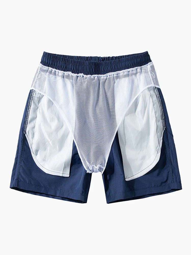 Federico® | Palm Tree Print Cotton T-Shirt & Swim Shorts - Image 16
